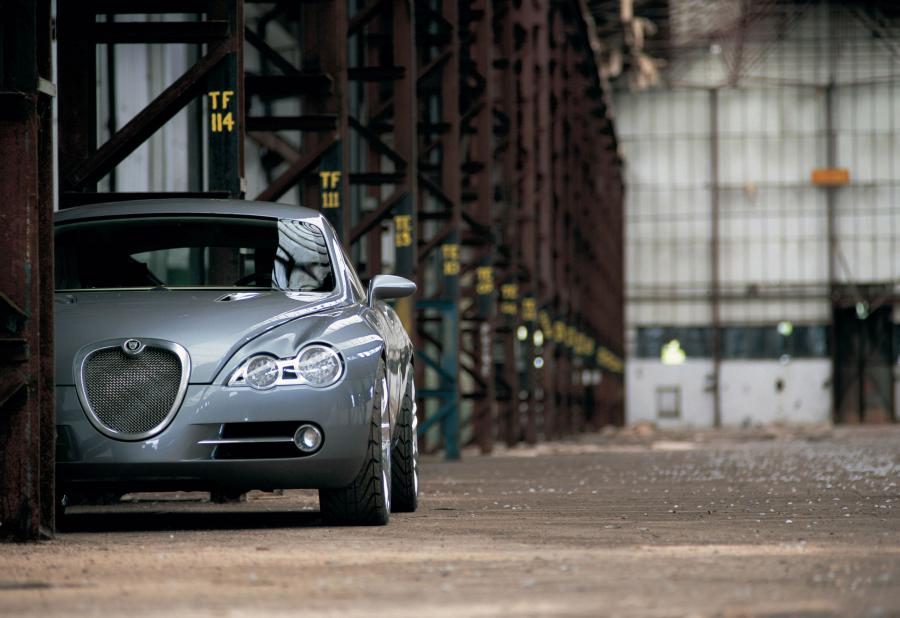  Jaguar R-D6 Concept 2003 года  (фото 19 из 66)